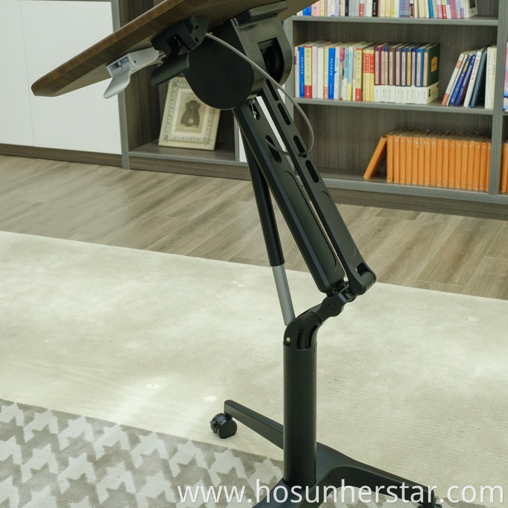 Electric One Leg Standing Desk